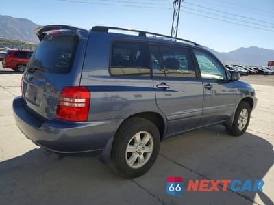Trzecie zdjęcie samochodu z tyłu: 2003 TOYOTA HIGHLANDER LIMITED VIN:JTEHF21A130137694 - miniatura