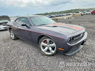 Czwarte zdjęcie samochodu z boku: 2013 DODGE CHALLENGER SXT VIN:2C3CDYAG2DH632919 - miniatura