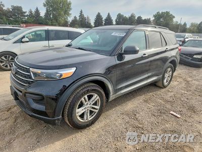 2022 FORD EXPLORER XLT 1FMSK8DHXNGB38933 - główne zdjęcie licytacji z USA - miniatura