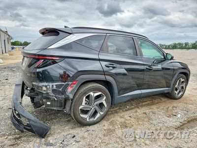 Trzecie zdjęcie samochodu z tyłu: 2024 HYUNDAI TUCSON SEL VIN:5NMJFCDE6RH387418 - miniatura