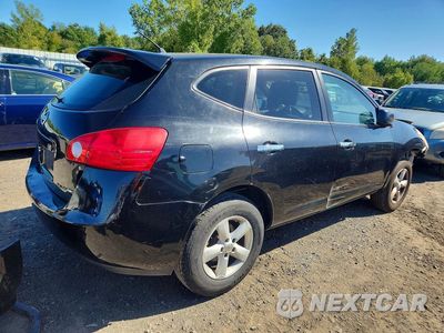 Trzecie zdjęcie samochodu z tyłu: 2010 NISSAN ROGUE S VIN:JN8AS5MV4AW609399 - miniatura