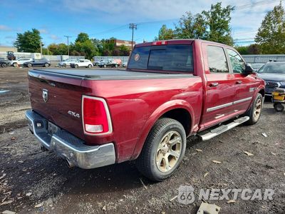Trzecie zdjęcie samochodu z tyłu: 2017 RAM 1500 LARAMIE VIN:1C6RR7NM9HS568188 - miniatura