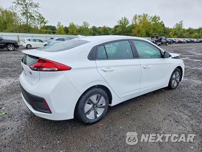 Trzecie zdjęcie samochodu z tyłu: 2022 HYUNDAI IONIQ BLUE VIN:KMHC65LC7NU275715 - miniatura