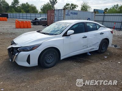 2024 NISSAN SENTRA S 3N1AB8BV7RY206153 - główne zdjęcie licytacji z USA - miniatura