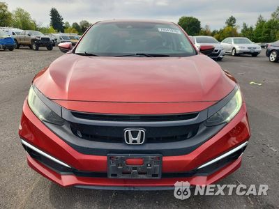 Piąte zdjęcie samochodu w środku: 2019 HONDA CIVIC LX VIN:2HGFC2F69KH532453 - miniatura