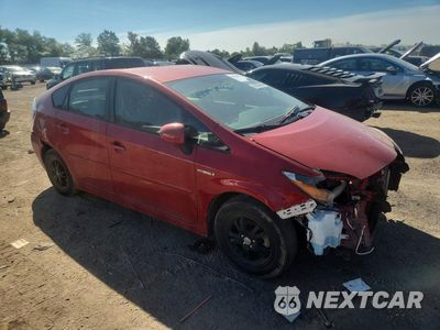 Czwarte zdjęcie samochodu z boku: 2012 TOYOTA PRIUS THREE VIN:JTDKN3DU6C5433371 - miniatura