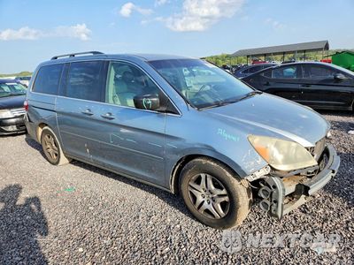 Czwarte zdjęcie samochodu z boku: 2006 HONDA ODYSSEY EXL VIN:5FNRL38636B007513 - miniatura
