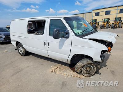 Czwarte zdjęcie samochodu z boku: 2008 FORD ECONOLINE E250 VAN VIN:1FTNE24LX8DB58258 - miniatura