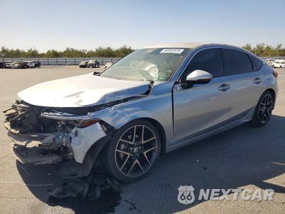 2022 HONDA CIVIC SPORT TOURING 19XFL1H89NE019291 - główne zdjęcie licytacji z USA - miniatura