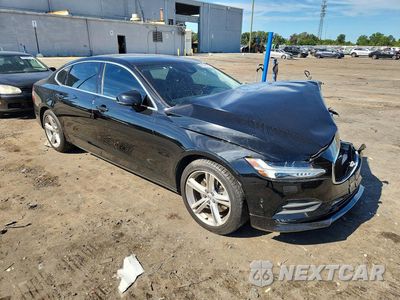 Czwarte zdjęcie samochodu z boku: 2018 VOLVO S90 T5 MOMENTUM VIN:LVY982AK0JP037272 - miniatura