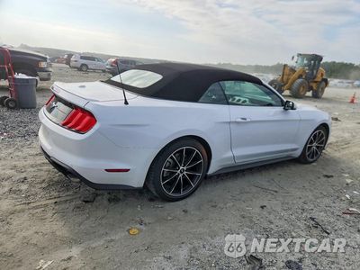 Trzecie zdjęcie samochodu z tyłu: 2022 FORD MUSTANG VIN:1FATP8UH0N5140587 - miniatura
