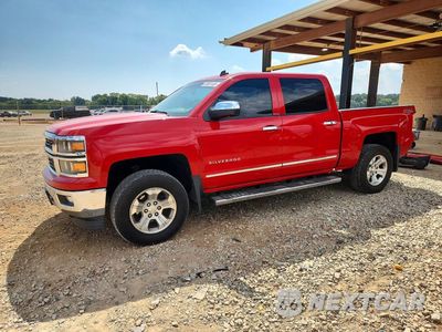2014 CHEVROLET SILVERADO K1500 LTZ 3GCUKSEJ2EG341850 - główne zdjęcie licytacji z USA - miniatura