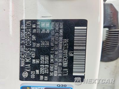 Zdjęcie 14 z 14 samochodu: 2021 KIA SELTOS EX VIN:KNDERCAA4M7226768 - miniatura