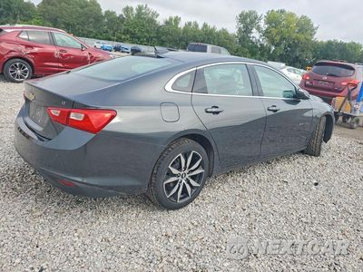Trzecie zdjęcie samochodu z tyłu: 2016 CHEVROLET MALIBU LT VIN:1G1ZE5ST4GF320810 - miniatura