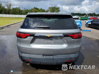 Zdjęcie 6 z 13 samochodu: 2023 CHEVROLET TRAVERSE LS VIN:1GNERFKW3PJ145917 - miniatura