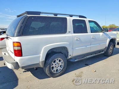 Trzecie zdjęcie samochodu z tyłu: 2003 CHEVROLET SUBURBAN K1500 VIN:3GNFK16T13G198638 - miniatura