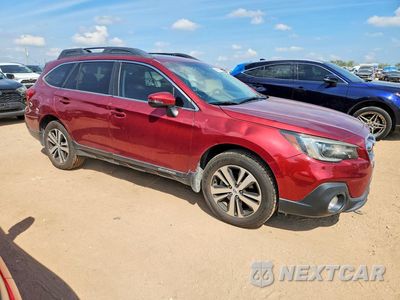 Czwarte zdjęcie samochodu z boku: 2019 SUBARU OUTBACK 2.5I LIMITED VIN:4S4BSANC9K3367052 - miniatura