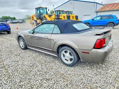 Drugie zdjęcie samochodu z przodu: 2001 FORD MUSTANG VIN:1FAFP44461F263804 - miniatura