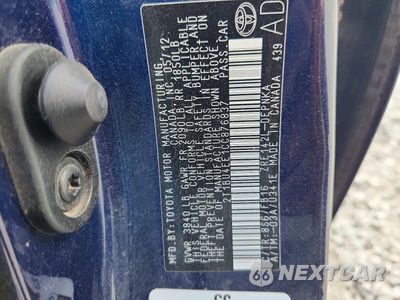 Zdjęcie 12 z 12 samochodu: 2012 TOYOTA COROLLA LE VIN:2T1BU4EE1CC876837 - miniatura