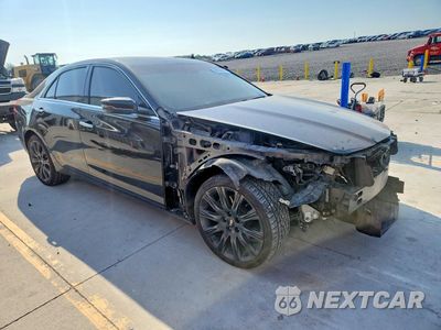 Czwarte zdjęcie samochodu z boku: 2018 CADILLAC CTS LUXURY VIN:1G6AX5SX6J0142381 - miniatura