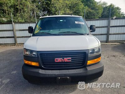 Piąte zdjęcie samochodu w środku: 2022 GMC SAVANA G3500 VIN:1GTZ7GFP3N1266386 - miniatura