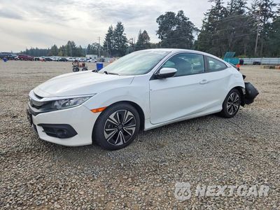 2018 HONDA CIVIC EXL 2HGFC3B75JH350932 - główne zdjęcie licytacji z USA - miniatura