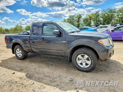 Czwarte zdjęcie samochodu z boku: 2012 NISSAN FRONTIER SV V6 VIN:1N6AD0CW6CC425750 - miniatura