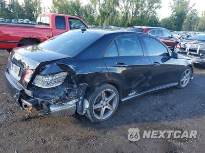 Trzecie zdjęcie samochodu z tyłu: 2010 MERCEDES-BENZ E 350 4MATIC VIN:WDDHF8HB7AA130557 - miniatura