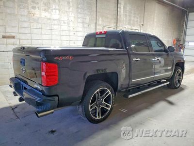 Trzecie zdjęcie samochodu z tyłu: 2015 CHEVROLET SILVERADO K1500 HIGH COUNTRY VIN:3GCUKTEC5FG399170 - miniatura