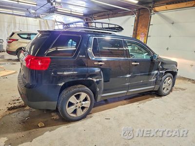 Trzecie zdjęcie samochodu z tyłu: 2015 GMC TERRAIN SLE VIN:2GKALREK5F6406760 - miniatura