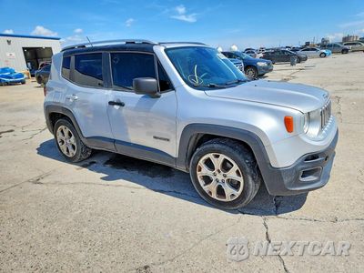 Czwarte zdjęcie samochodu z boku: 2016 JEEP RENEGADE LIMITED VIN:ZACCJBDT4GPD05239 - miniatura