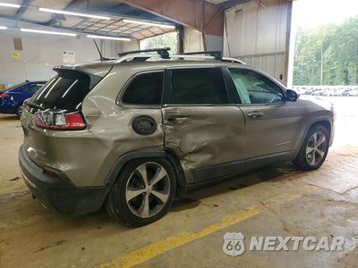 Trzecie zdjęcie samochodu z tyłu: 2019 JEEP CHEROKEE LIMITED VIN:1C4PJMDN0KD299512 - miniatura