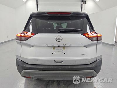 Zdjęcie 6 z 13 samochodu: 2023 NISSAN ROGUE SV VIN:5N1BT3BAXPC787292 - miniatura