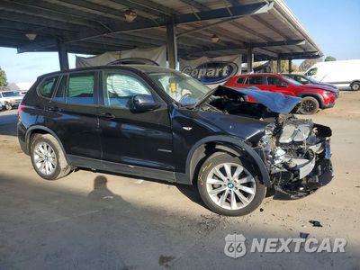 Czwarte zdjęcie samochodu z boku: 2014 BMW X3 XDRIVE28I VIN:5UXWX9C53E0D23243 - miniatura