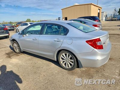 Drugie zdjęcie samochodu z przodu: 2012 HONDA CIVIC EX VIN:19XFB2F80CE045092 - miniatura