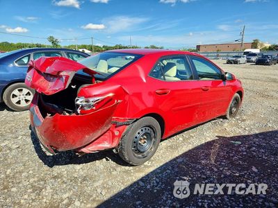 Trzecie zdjęcie samochodu z tyłu: 2017 TOYOTA COROLLA LE VIN:2T1BURHEXHC962874 - miniatura