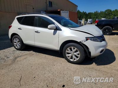 Czwarte zdjęcie samochodu z boku: 2012 NISSAN MURANO S VIN:JN8AZ1MW3CW212685 - miniatura