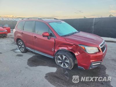 Czwarte zdjęcie samochodu z boku: 2017 SUBARU FORESTER 2.5I LIMITED VIN:JF2SJAJC8HH551831 - miniatura