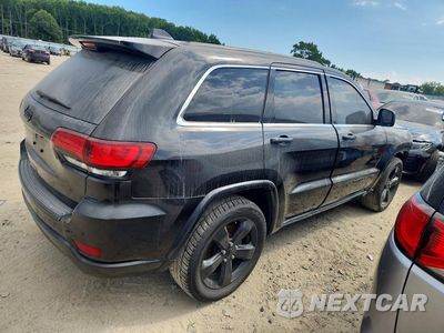 Trzecie zdjęcie samochodu z tyłu: 2015 JEEP GRAND CHEROKEE LAREDO VIN:1C4RJFAG1FC115474 - miniatura