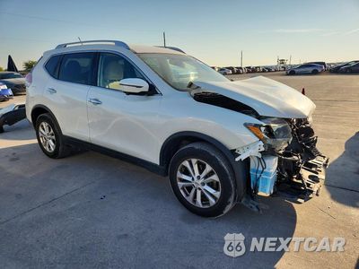 Czwarte zdjęcie samochodu z boku: 2016 NISSAN ROGUE SV VIN:KNMAT2MV5GP636864 - miniatura