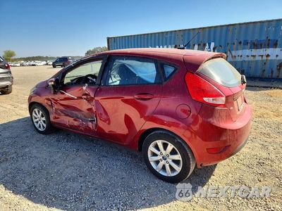 Drugie zdjęcie samochodu z przodu: 2013 FORD FIESTA SE VIN:3FADP4EJ2DM202241 - miniatura