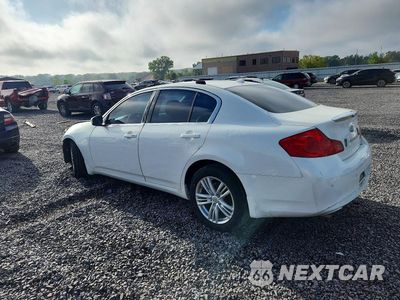 Drugie zdjęcie samochodu z przodu: 2011 INFINITI G37 SEDAN X VIN:JN1CV6AR5BM356487 - miniatura
