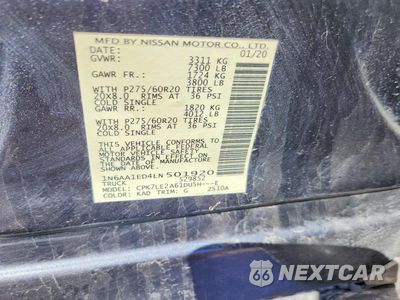 Zdjęcie 13 z 13 samochodu: 2020 NISSAN TITAN SL VIN:1N6AA1ED4LN501920 - miniatura