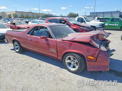 Czwarte zdjęcie samochodu z boku: 1985 CHEVROLET EL CAMINO VIN:3GCCW80H4FS908078 - miniatura
