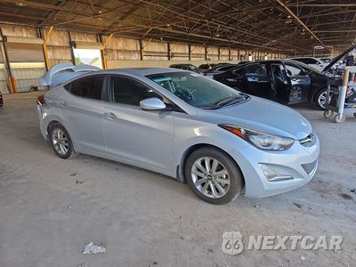 Czwarte zdjęcie samochodu z boku: 2015 HYUNDAI ELANTRA SE VIN:KMHDH4AE7FU233141 - miniatura
