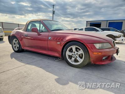 Czwarte zdjęcie samochodu z boku: 2000 BMW Z3 2.3 VIN:WBACH9348YLM91742 - miniatura