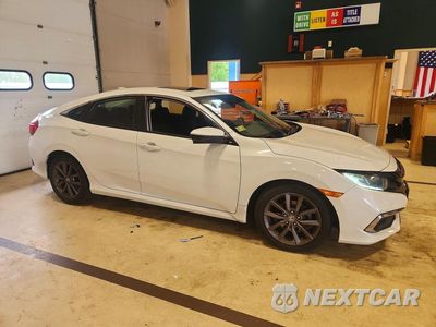 Czwarte zdjęcie samochodu z boku: 2020 HONDA CIVIC EX VIN:19XFC1F32LE201869 - miniatura