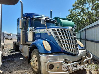 Czwarte zdjęcie samochodu z boku: 2016 INTERNATIONAL LONESTAR SEMI TRUCK VIN:3HSCXAPR6GN351751 - miniatura
