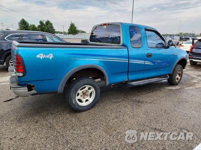 Trzecie zdjęcie samochodu z tyłu: 1997 FORD F150 VIN:1FTDX18W7VKC55056 - miniatura