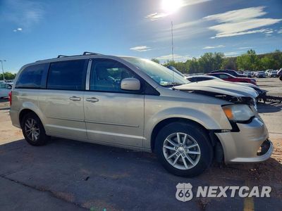 Czwarte zdjęcie samochodu z boku: 2014 DODGE GRAND CARAVAN SXT VIN:2C4RDGCG3ER477144 - miniatura
